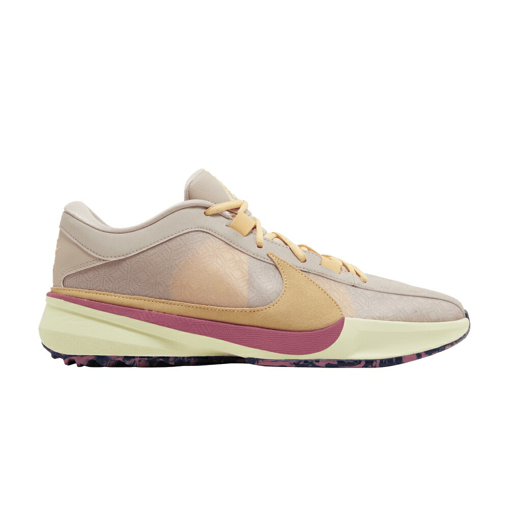 ナイキ 望遠レンズ ゴールド 望遠レンズフリーク \u0027FOSSIL STONE\u0027 スニーカー メンズ NIKE ZOOM FREAK 5 / FOSSIL STONE CELESTIAL GOLD