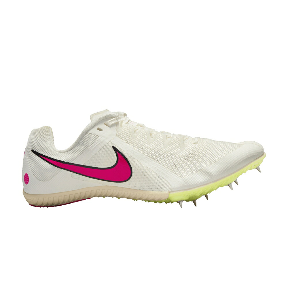 ナイキ 望遠レンズ 対戦相手 \u0027SAIL PINK\u0027 スニーカー メンズ NIKE ZOOM RIVAL MULTI-EVENT FIERCE / SAIL LIGHT LEMON TWIST GUAVA ICE
