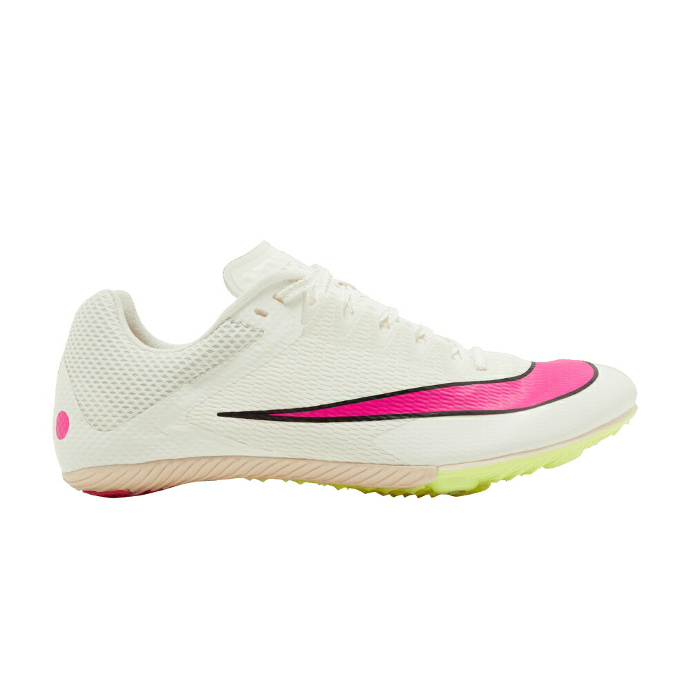 ナイキ 望遠レンズ 対戦相手 \u0027SAIL PINK\u0027 スニーカー メンズ NIKE ZOOM RIVAL FIERCE / SAIL LIGHT LEMON TWIST GUAVA ICE