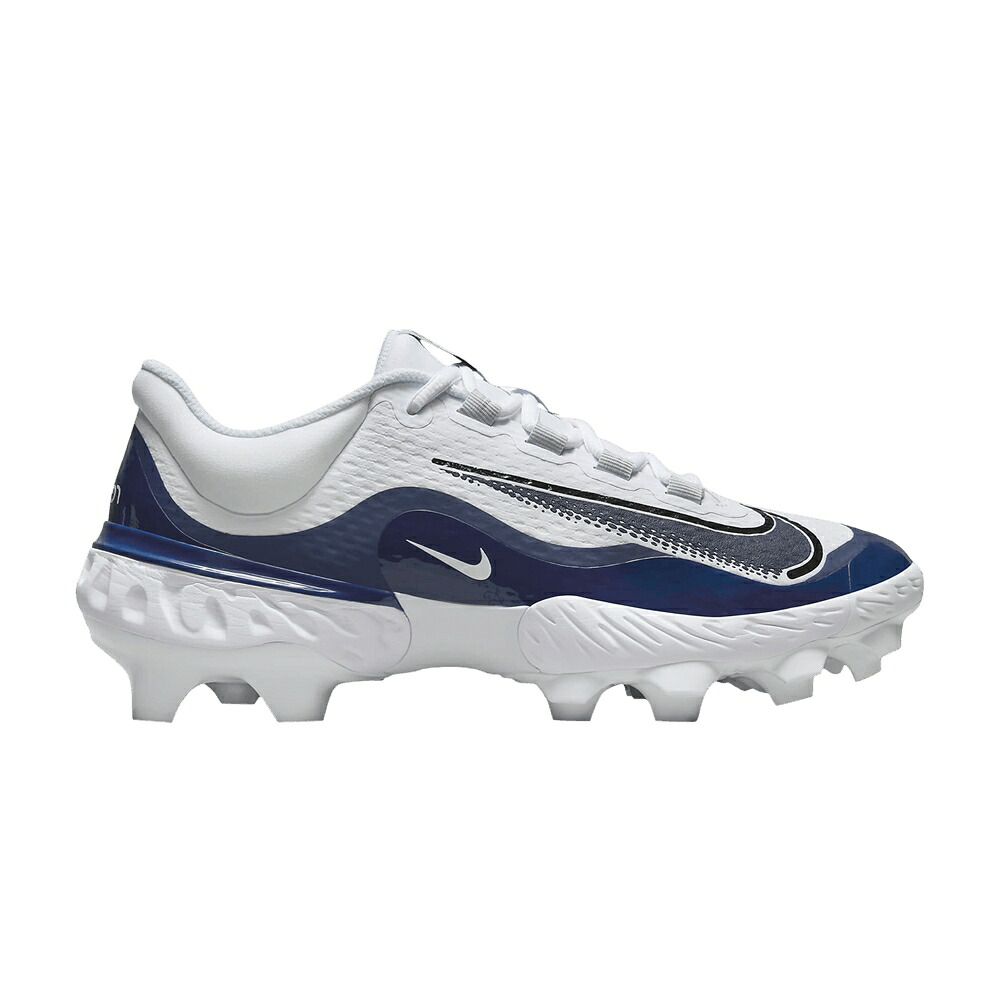 ナイキ アルファ ハラチ エリート 白いこと 白いこと 純然たる プラチナム アルファハラチ \u0027WHITE NAVY\u0027 スニーカー メンズ NIKE ALPHA HUARACHE ELITE 4 LOW MCS MIDNIGHT / WHITE PURE PLATINUM MIDNIGHT
