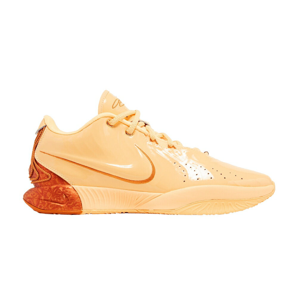 ナイキ メンズ レブロン MEN DRAGON PEARL スニーカー NIKE LEBRON 21 / MELON TINT LIGHT BONE SATURN