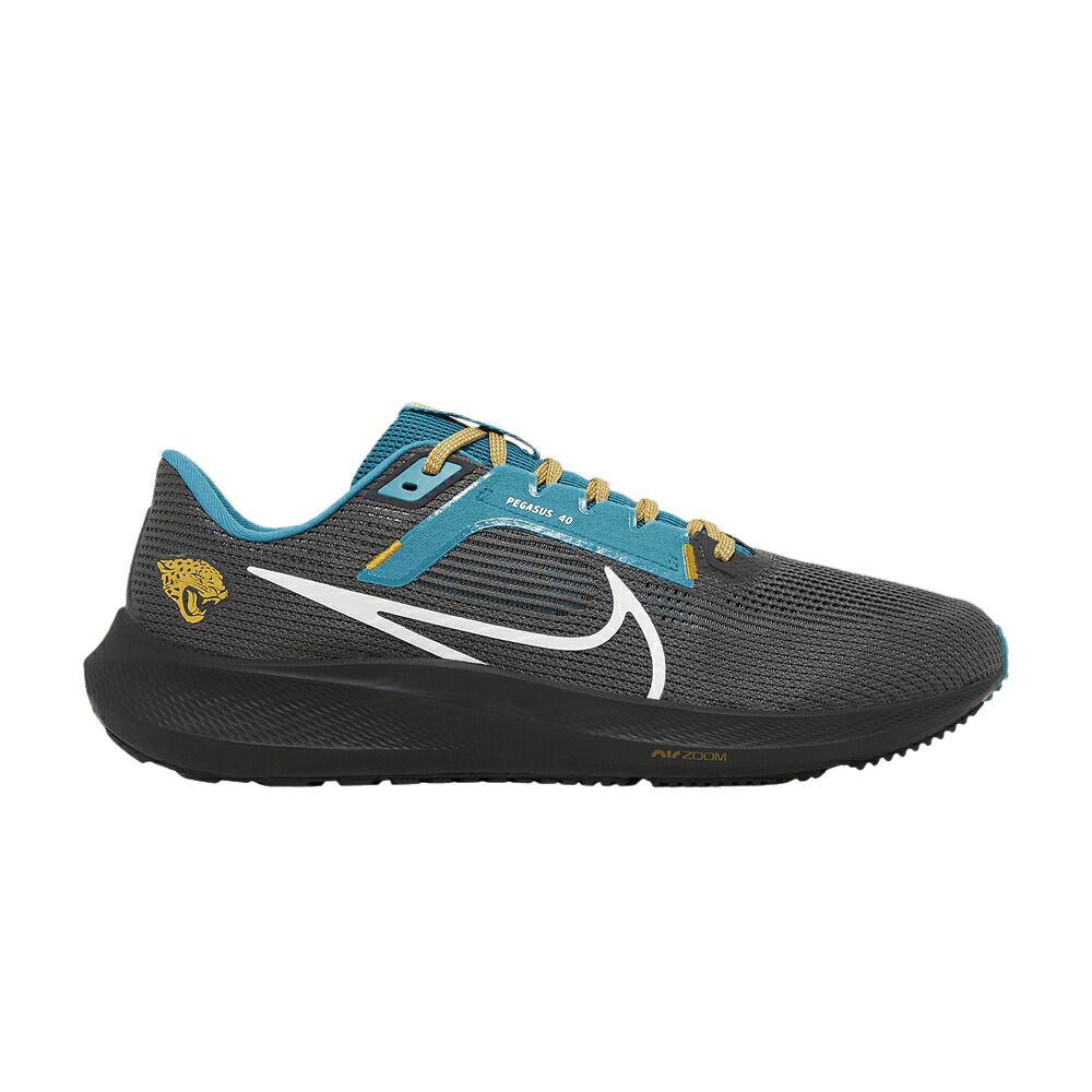 ナイキ ズーム ペガサス 白色 ホワイト ズームペガサス 'ジャクソンビル ジャガーズ' スニーカー メンズ NIKE NFL X AIR ZOOM PEGASUS 40 'JACKSONVILLE JAGUARS' / ANTHRACITE BLUSTERY OCHRE WHITE
