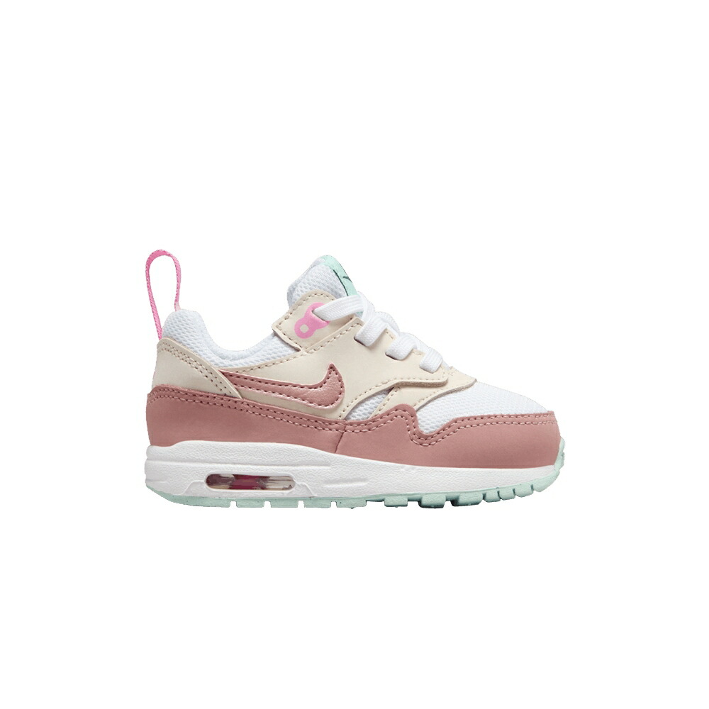 ナイキ マックス 白いこと 白いこと 赤 赤いこと エア湖マックス \u0027クリーム\u0027 もの言う花 NIKE AIR MAX 1 EASYON TD \u0027ICE CREAM\u0027 / WHITE RED STARDUST GUAVA ICE