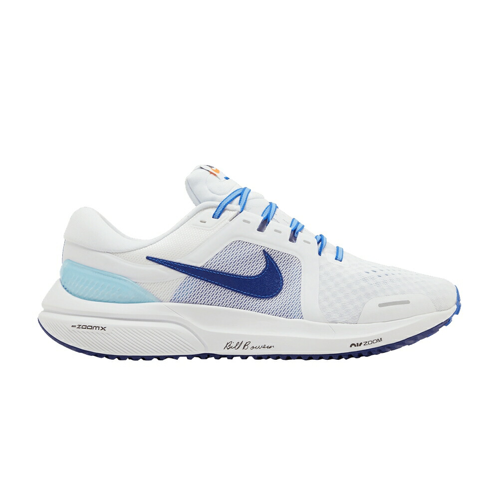 ナイキ ズーム プレミアム 白色 ホワイト 青色 ブルー BILL BOWERMAN スニーカー メンズ NIKE AIR ZOOM VOMERO 16 PREMIUM / WHITE UNIVERSITY BLUE RACER BLUE