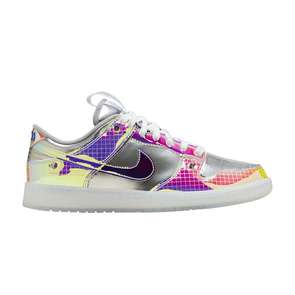 ナイキ ダンク しろがね色 しろがね色 ダンクロー \u0027BE SILVER\u0027 スニーカー メンズ NIKE DUNK LOW SE TRUE TO YOUR デオキシリボ核酸 - / METALLIC SILVER METALLIC SILVER