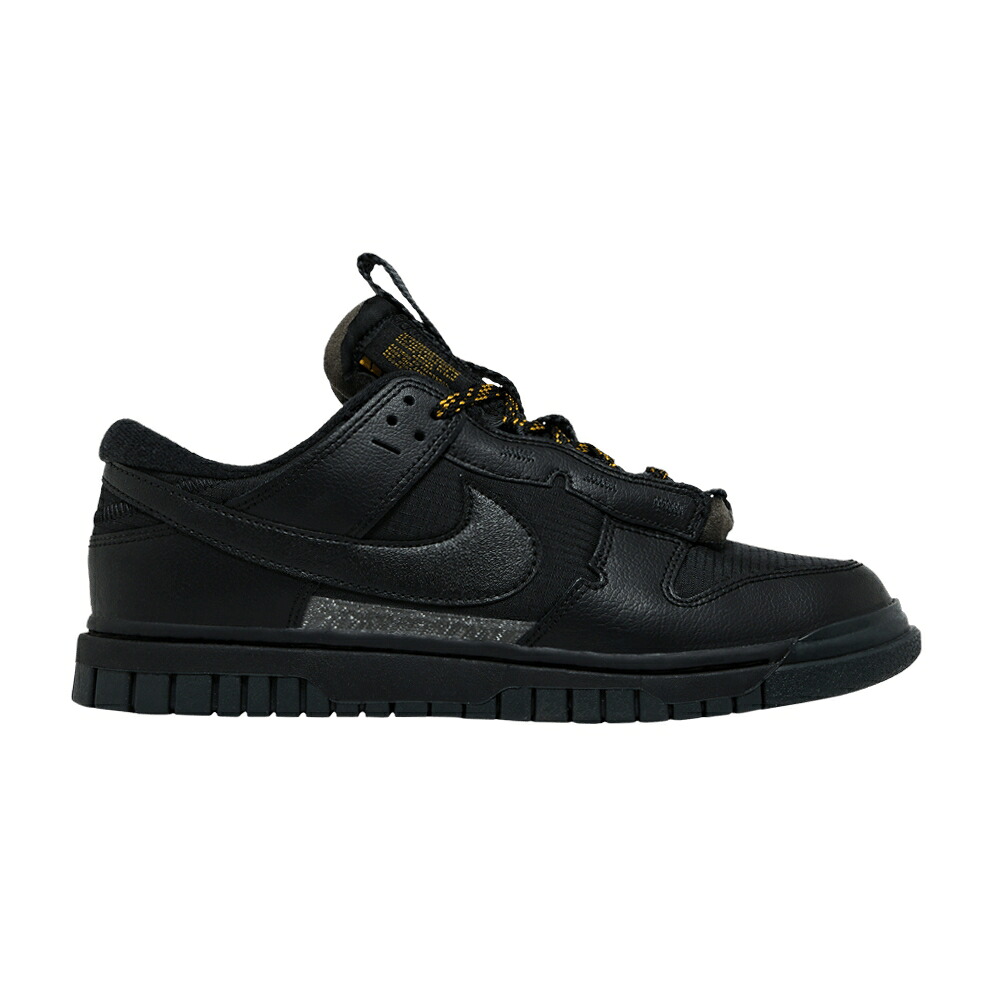 ナイキ ダンク ジャンボ 黒色 ブラック ゴールド 'BLACK GOLD' スニーカー メンズ NIKE AIR DUNK JUMBO / BLACK BLACK METALLIC GOLD|スニケス