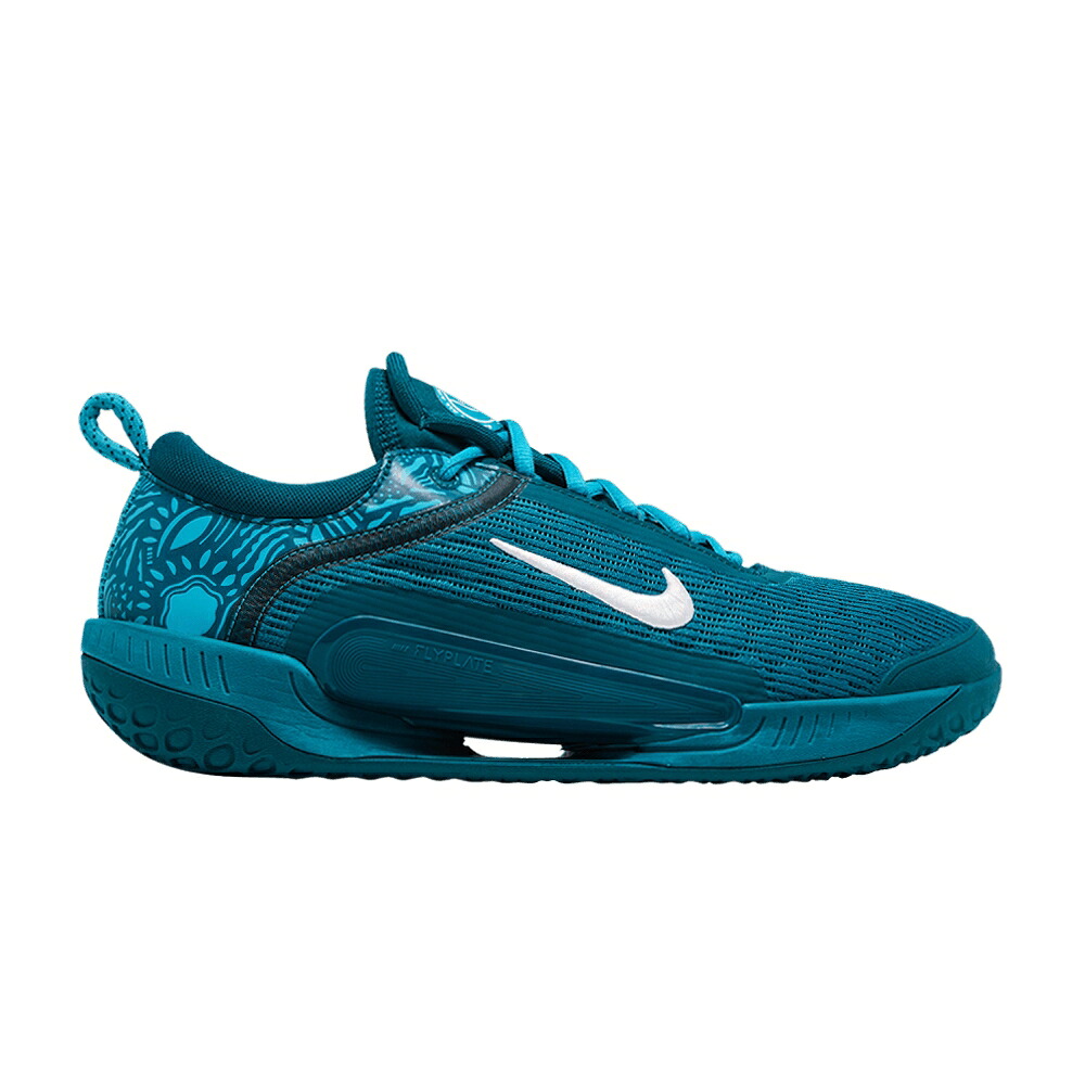 ナイキ 厚地の外套 望遠レンズ 白いこと 白いこと \u0027GEODE TEAL\u0027 スニーカー メンズ NIKE NIKECOURT ZOOM NXT HC / GEODE TEAL TEAL NEBULA WHITE