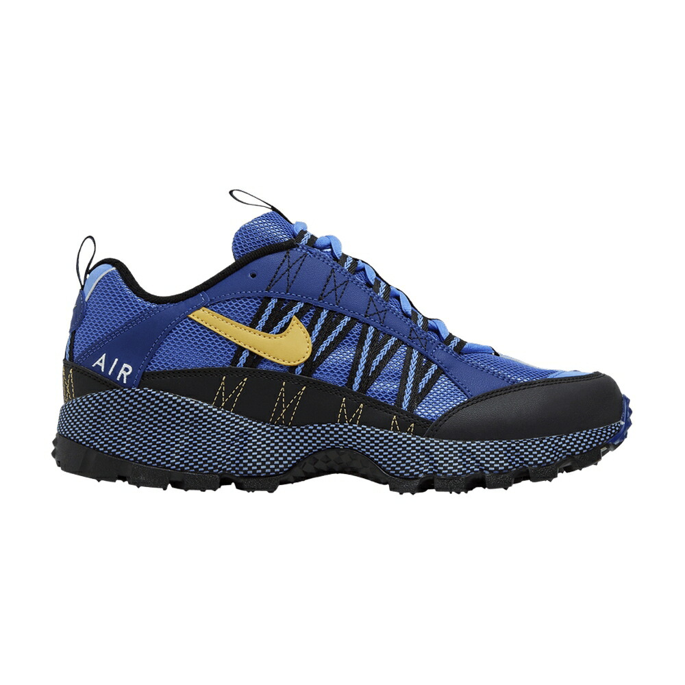 ナイキ ポーラー ゴールド POLAR BLUE スニーカー メンズ NIKE AIR HUMARA QS / POLAR BUFF GOLD LIGHT