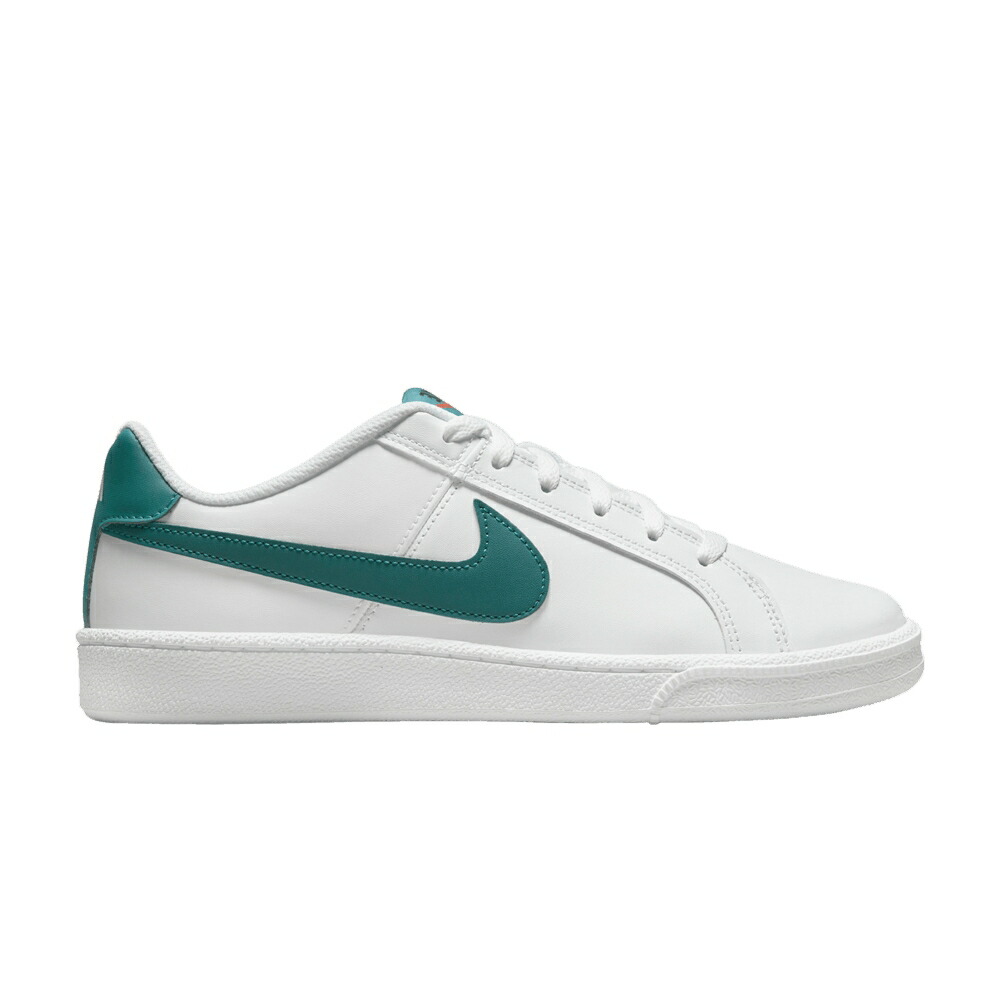 ナイキ コート 白色 ホワイト 黒色 ブラック WHITE BLUSTERY スニーカー レディース NIKE WMNS COURT ROYALE / WHITE BLUSTERY BLACK