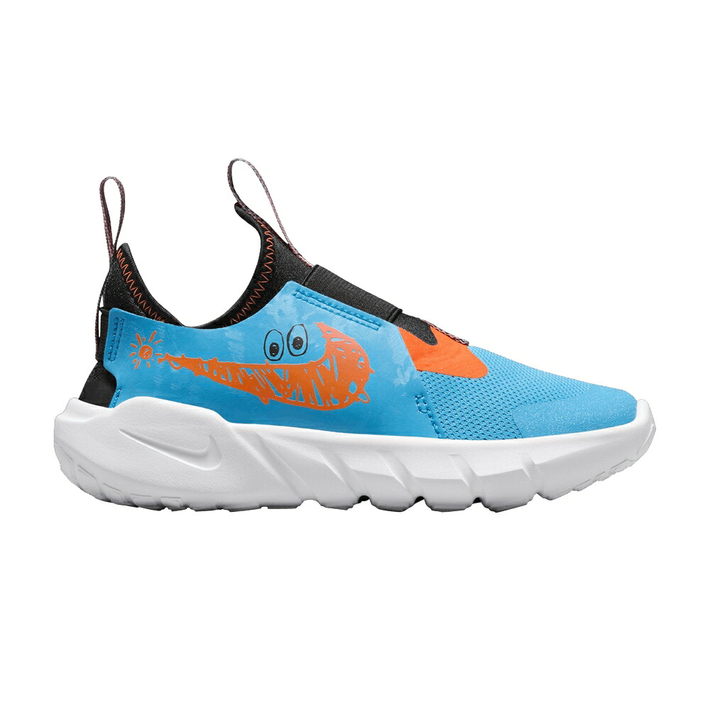 ナイキ 雷光 青味 青み 橙 オレンジ色 \u0027BLUE ORANGE\u0027 御坊っちゃん キッズ NIKE FLEX RUNNER 2 LIL なおなお書き LIGHTNING TOTAL / BLUE LIGHTNING TOTAL ORANGE もの言う花 マタニティ スニーカー