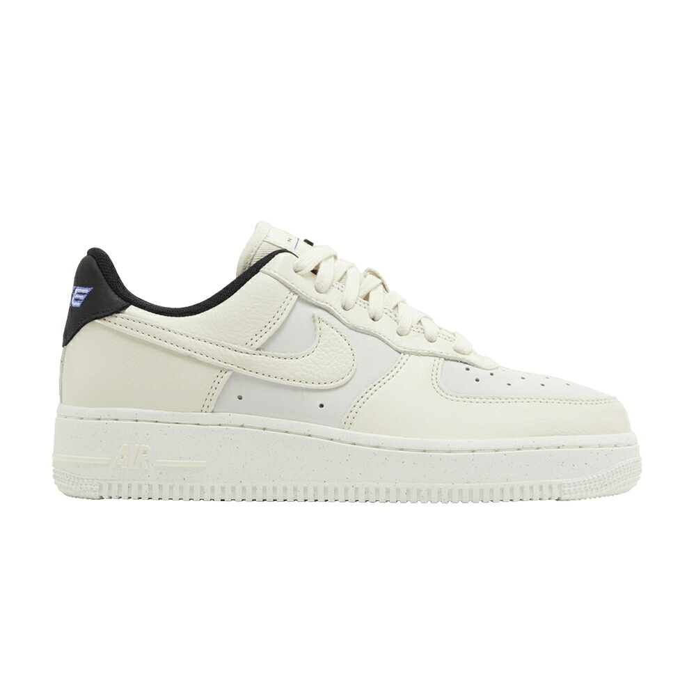 ナイキ 黒色 ブラック エアフォース '07 'COCONUT MILK' スニーカー レディース NIKE WMNS AIR FORCE 1 LX / SAIL COCONUT MILK BLACK LIGHT|スニケス