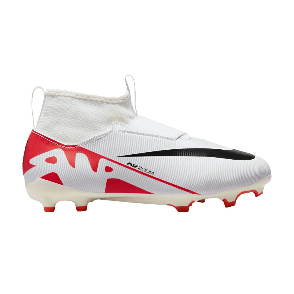 ナイキ ズーム アカデミー クリムゾン 黒色 ブラック 白色 ホワイト 'READY PACK' ジュニア キッズ NIKE ZOOM MERCURIAL SUPERFLY 9 ACADEMY FG MG GS / BRIGHT CRIMSON BLACK WHITE ベビー マタニティ スニーカー