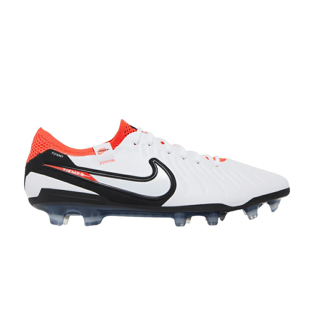 ナイキ ティエンポ レジェンド エリート 白色 ホワイト クリムゾン 黒色 ブラック READY PACK スニーカー メンズ NIKE TIEMPO LEGEND 10 ELITE FG / WHITE BRIGHT CRIMSON BLACK