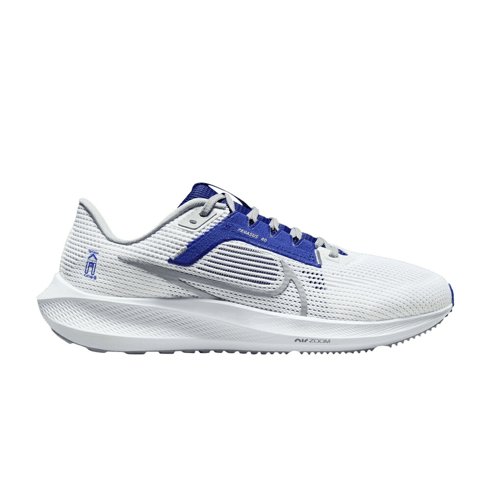 ナイキ 望遠レンズ ペガサス 白いこと 白いこと 望遠レンズペガサス \u0027SPELMAN\u0027 スニーカー メンズ NIKE AIR ZOOM PEGASUS 40 / WHITE OLD ROYAL FLAT PEWTER