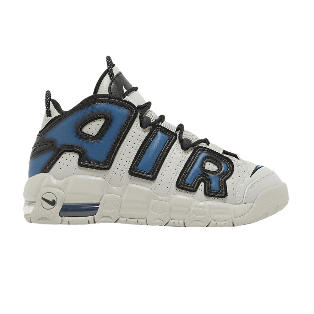 ナイキ アップテンポ 青色 ブルー エアモアアップテンポ モアテン '96 'INDUSTRIAL BLUE' ジュニア キッズ NIKE AIR MORE UPTEMPO GS / LIGHT IRON ORE INDUSTRIAL BLUE ベビー マタニティ スニーカー