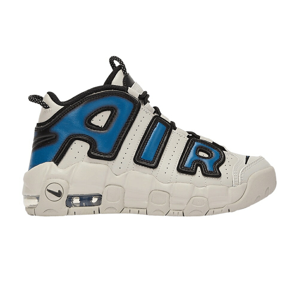 ナイキ アップテンポ 青色 ブルー エアモアアップテンポ モアテン 96 INDUSTRIAL BLUE ジュニア キッズ NIKE AIR MORE UPTEMPO PS / LIGHT IRON ORE INDUSTRIAL BLUE ベビー マタニティ スニーカー