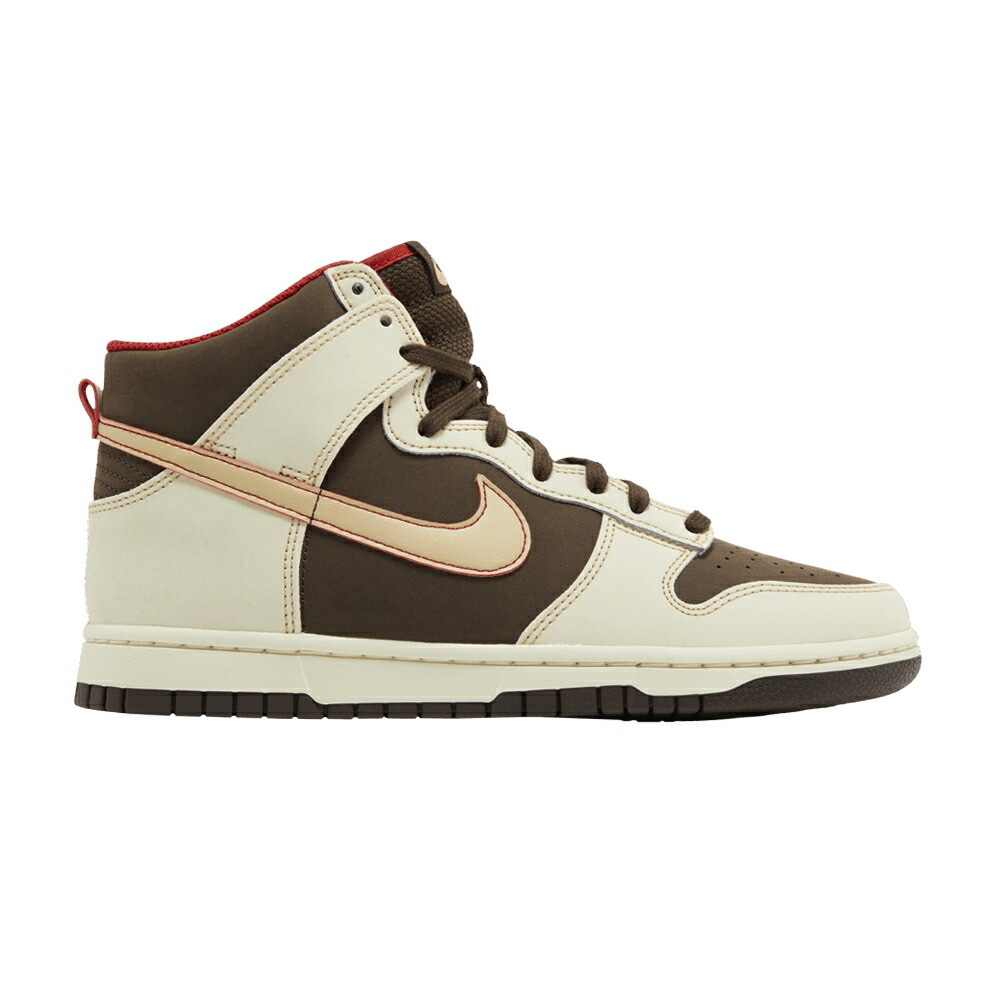 ナイキ ダンク ハイ 茶色 ブラウン ダンクハイ BAROQUE BROWN スニーカー メンズ NIKE DUNK HIGH SE / BAROQUE BROWN SESAME COCONUT
