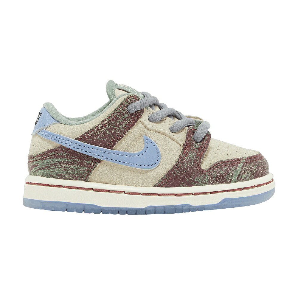 ナイキ 滑る 野球クラブ ダンク エスビー 青碧 青碧 ダンクロー もの言う花 NIKE CRENSHAW SKATE CLUB X DUNK LOW SB TD / SAIL LIGHT BLUE CEDAR