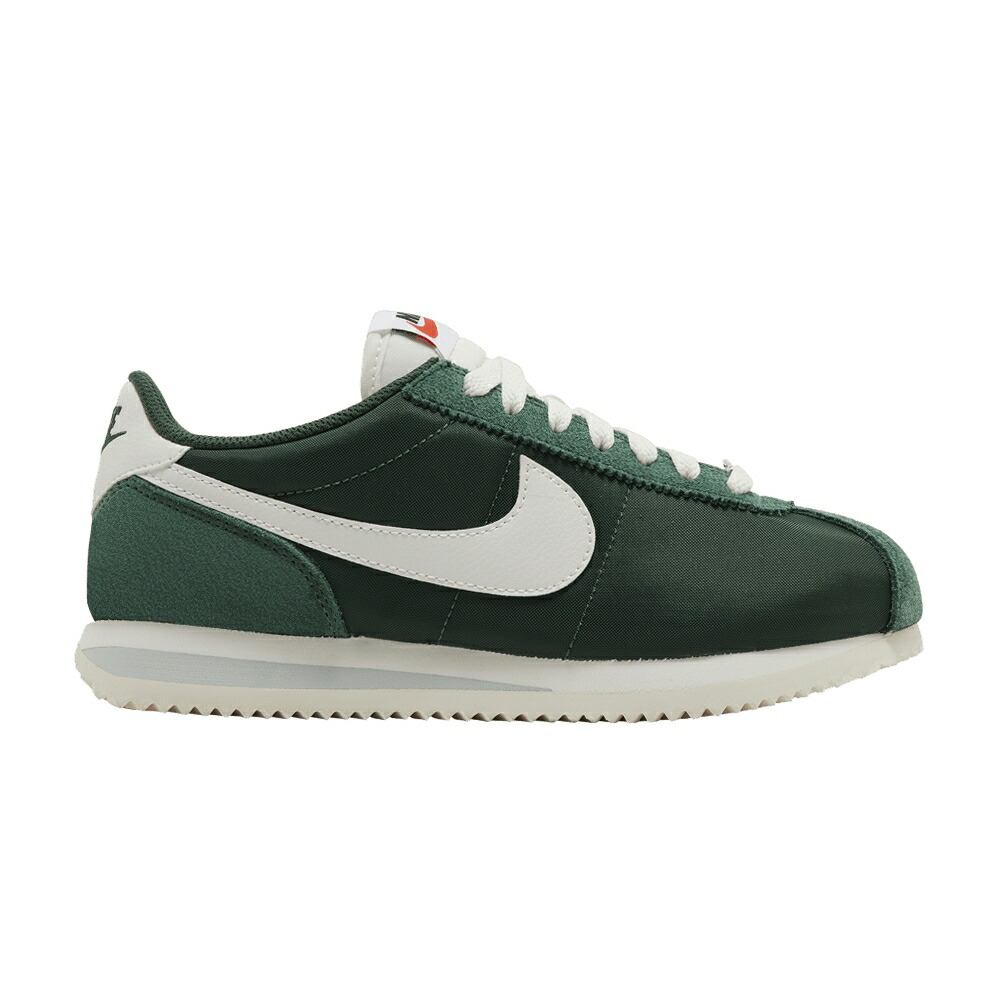 ナイキ コルテッツ 銀色 シルバー FIR スニーカー レディース NIKE WMNS CORTEZ / FIR SAIL SAIL LIGHT SILVER