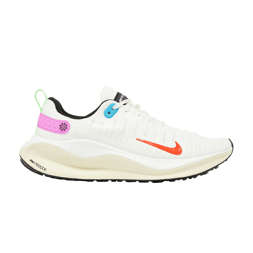 ナイキ 幽客 白いこと 白いこと 意気ごみ 青味 青色 \u0027MIX MATCH\u0027 スニーカー メンズ NIKE REACTX INFINITY RUN 4 SE AND / WHITE FUCHSIA DREAM BLUE