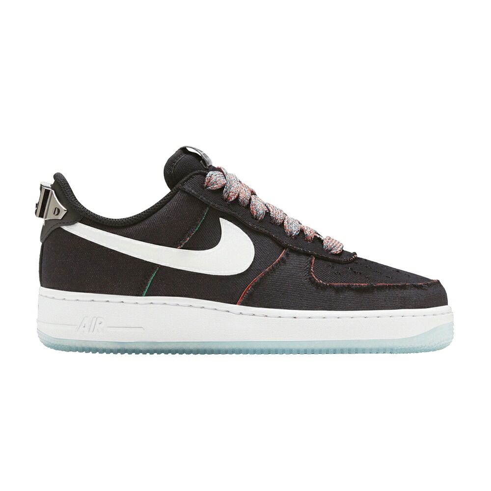 ナイキ 黒いこと 黒いこと 白いこと 白いこと 空軍 \u0027HAVE DAY\u0027 スニーカー メンズ NIKE AIR FORCE 1 LOW A / BLACK WHITE WHITE MULTI COLOR