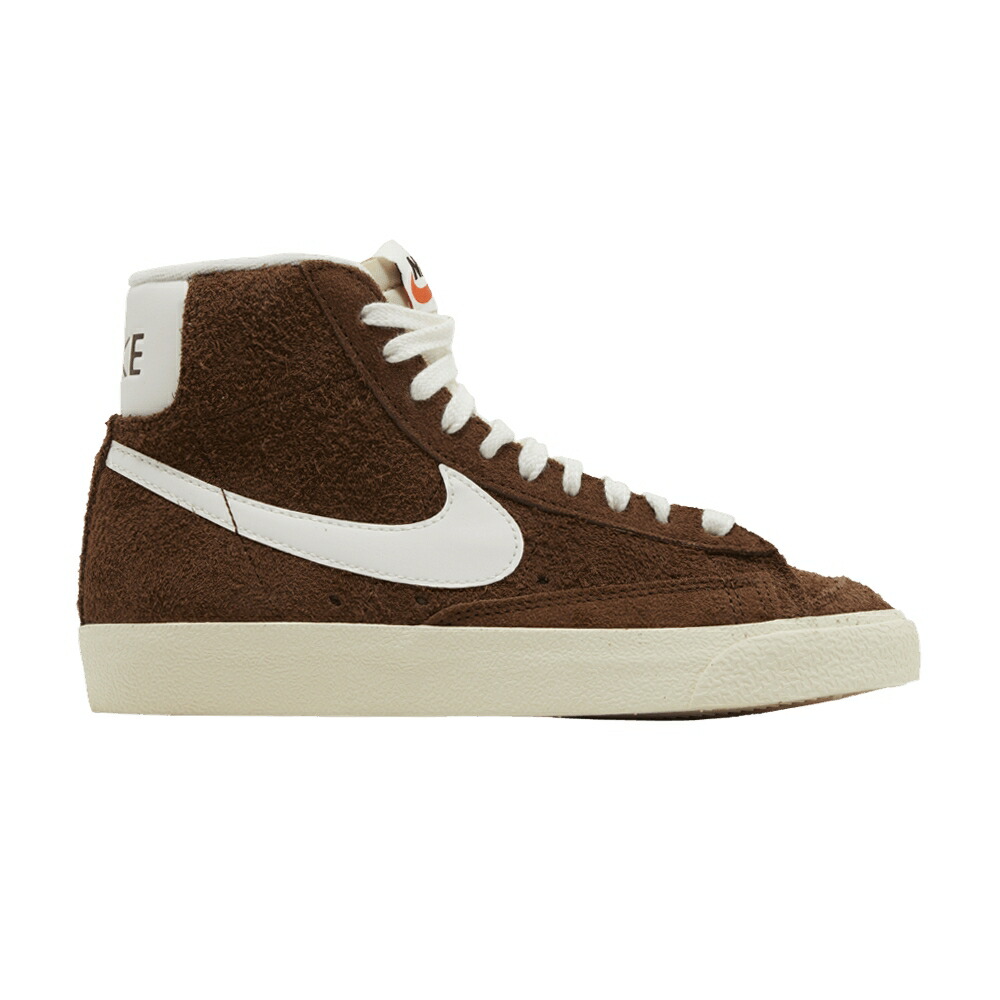 ナイキ ブレイザー ミッド ビンテージ ヴィンテージ '77 'CACAO WOW' スニーカー レディース NIKE WMNS BLAZER MID VINTAGE / CACAO WOW SAIL COCONUT MILK