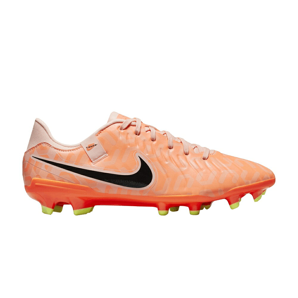 ナイキ ティエンポ レジェンド アカデミー 黒色 ブラック 'UNITED PACK' スニーカー メンズ NIKE TIEMPO LEGEND 10 ACADEMY MG / GUAVA ICE BLACK