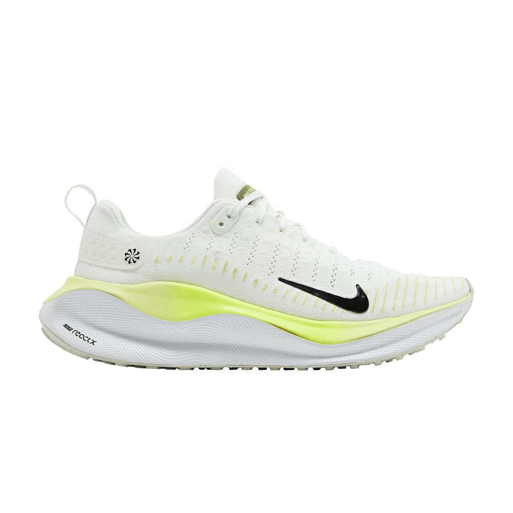 ナイキ 幽客 白いこと 白いこと \u0027WHITE TWIST\u0027 スニーカー メンズ NIKE REACTX INFINITY RUN 4 LIGHT LEMON / WHITE LIGHT LEMON TWIST VOLT