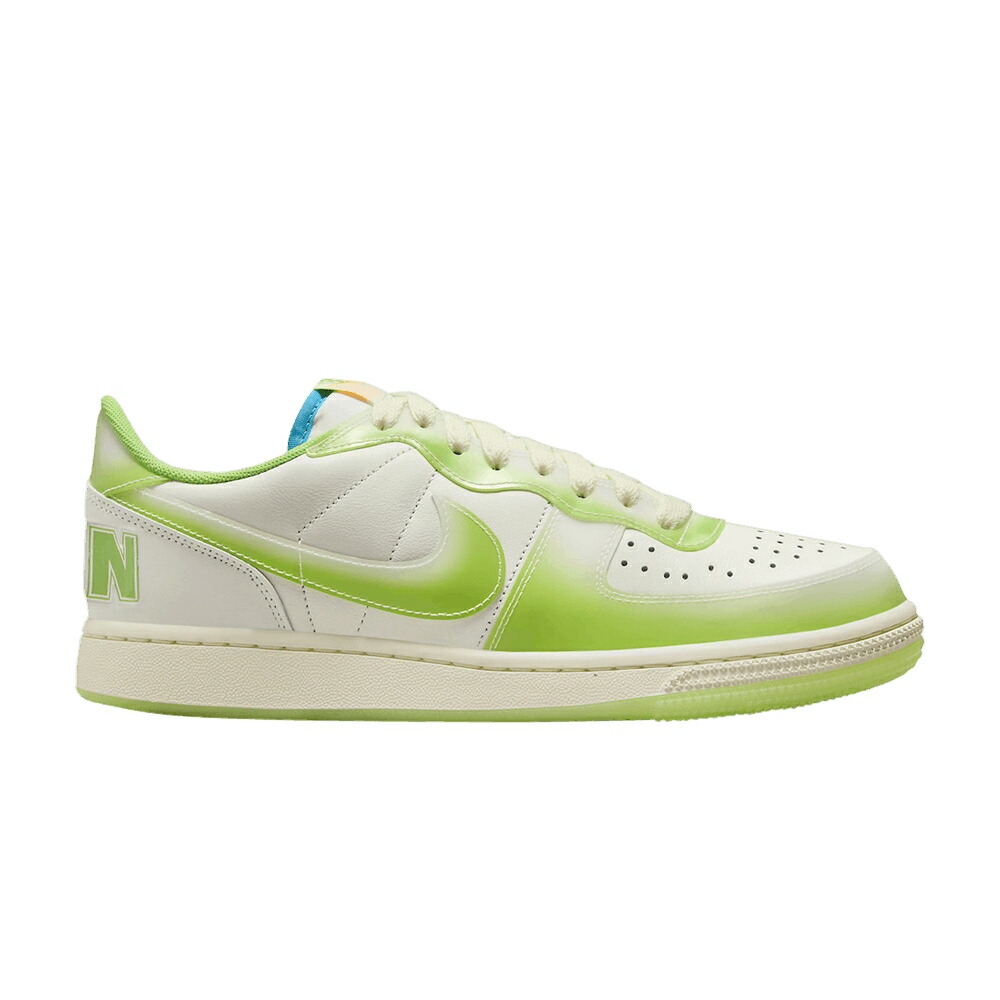 ナイキ ターミネーター ライム 'SOFVI' スニーカー レディース NIKE WMNS TERMINATOR LOW / SAIL FLASH LIME SAIL