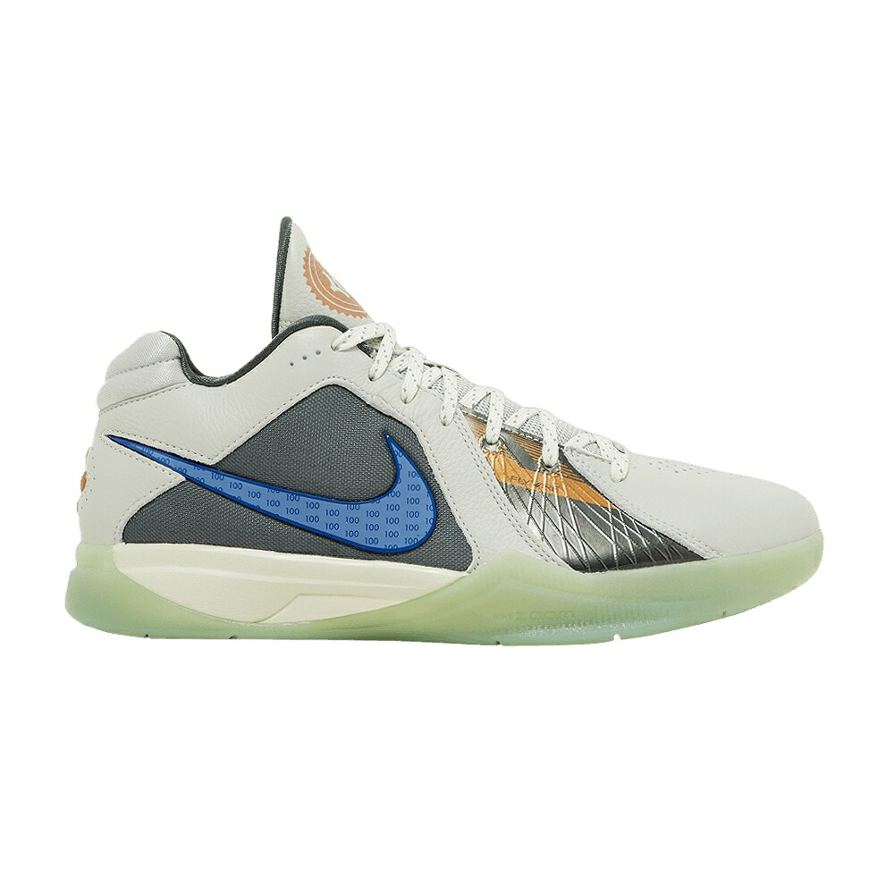 ナイキ 望遠レンズ しろがね色 しろがね色 青味 青味 \u0027EASY MONEY\u0027 スニーカー メンズ NIKE ZOOM KD 3 / LIGHT SILVER BLUE JAY STEAM