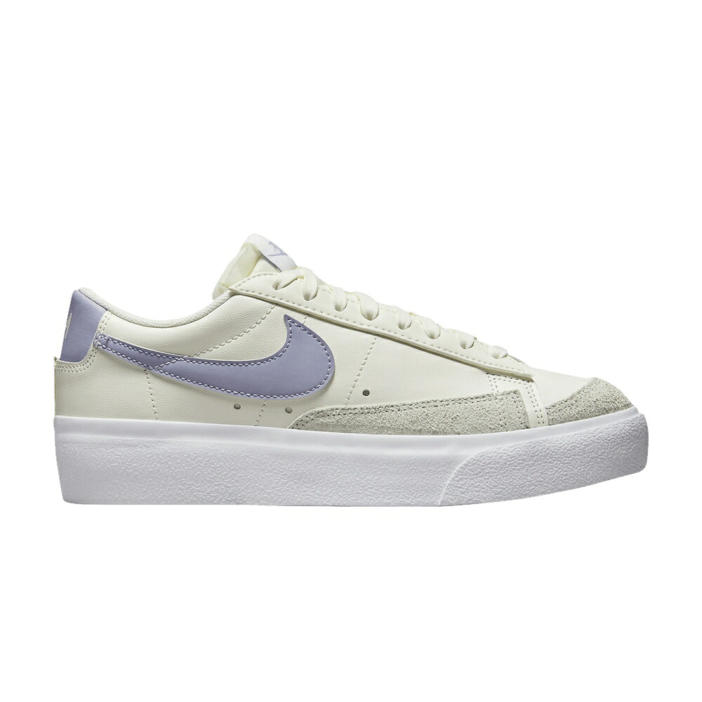 ナイキ ブレイザー 藍色 インディゴ 白いこと 白いこと \u0027SAIL HAZE\u0027 スニーカー レディース NIKE WMNS BLAZER LOW PLATFORM INDIGO / SAIL WHITE INDIGO HAZE