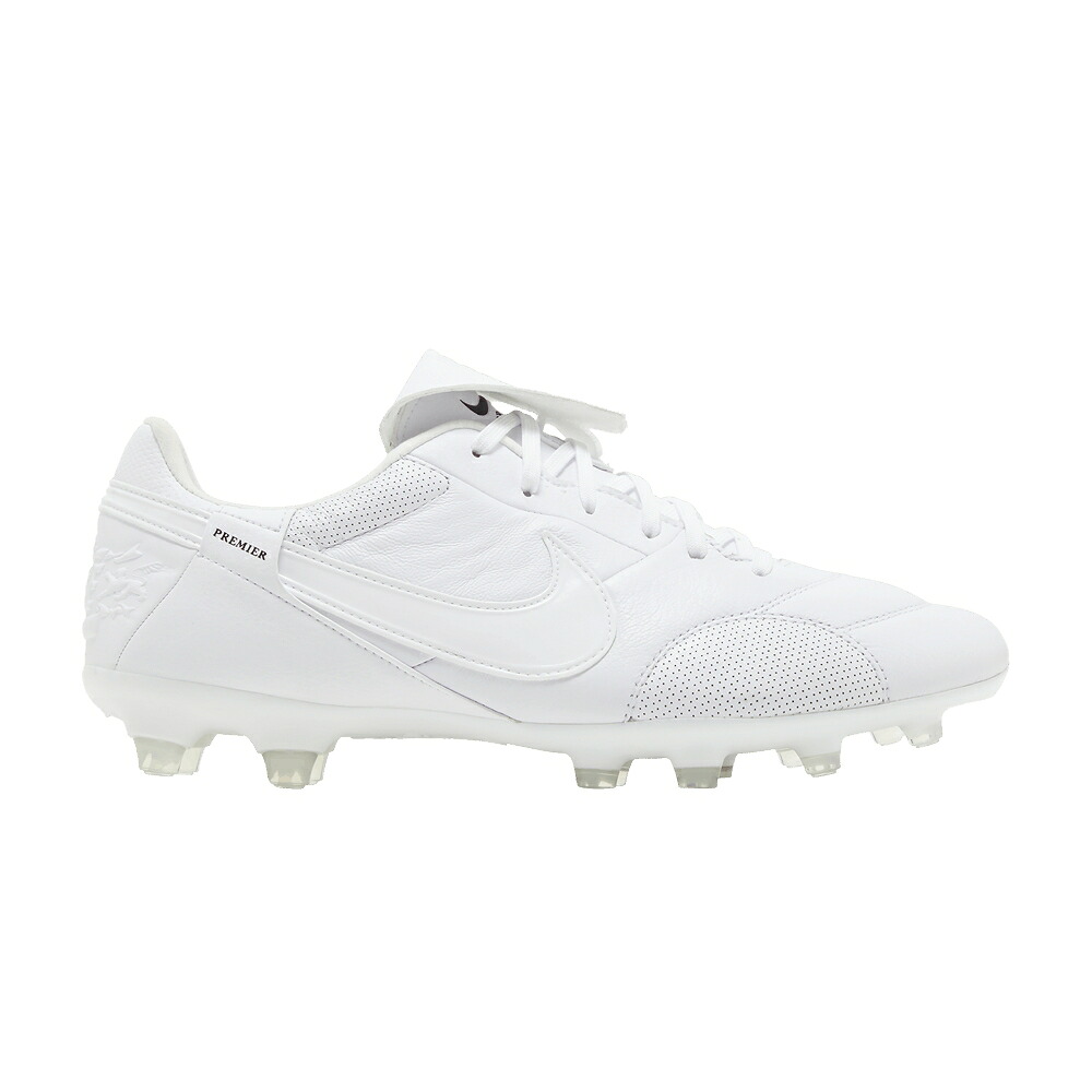 ナイキ プレミアム 白色 ホワイト 'TRIPLE WHITE' スニーカー メンズ NIKE PREMIER 3 FG / WHITE WHITE WHITE|スニケス