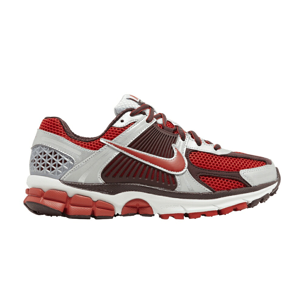 ナイキ ズーム 赤 レッド プラチナム 'MYSTIC RED' スニーカー レディース NIKE WMNS AIR ZOOM VOMERO 5 / MYSTIC RED METALLIC PLATINUM