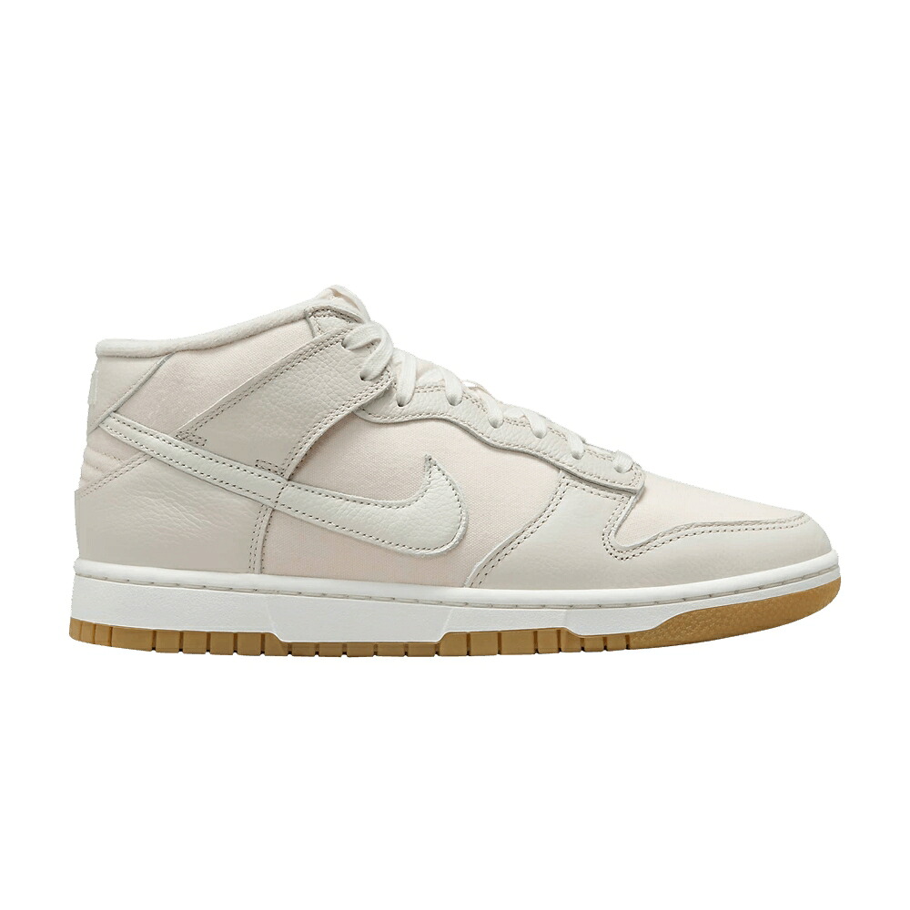 ナイキ ダンク ミッド 赤銅色 赤銅色 \u0027LIGHT GUM\u0027 スニーカー メンズ NIKE DUNK MID OREWOOD BROWN / LIGHT OREWOOD BROWN GUAVA ICE スニーカー-靴