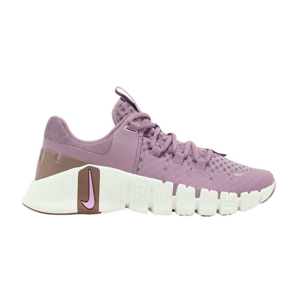 ナイキ 無償性 紫 相撲取り草 混雑時 \u0027VIOLET DUST\u0027 スニーカー レディース NIKE WMNS FREE METCON 5 / VIOLET DUST PLUM ECLIPSE RUSH