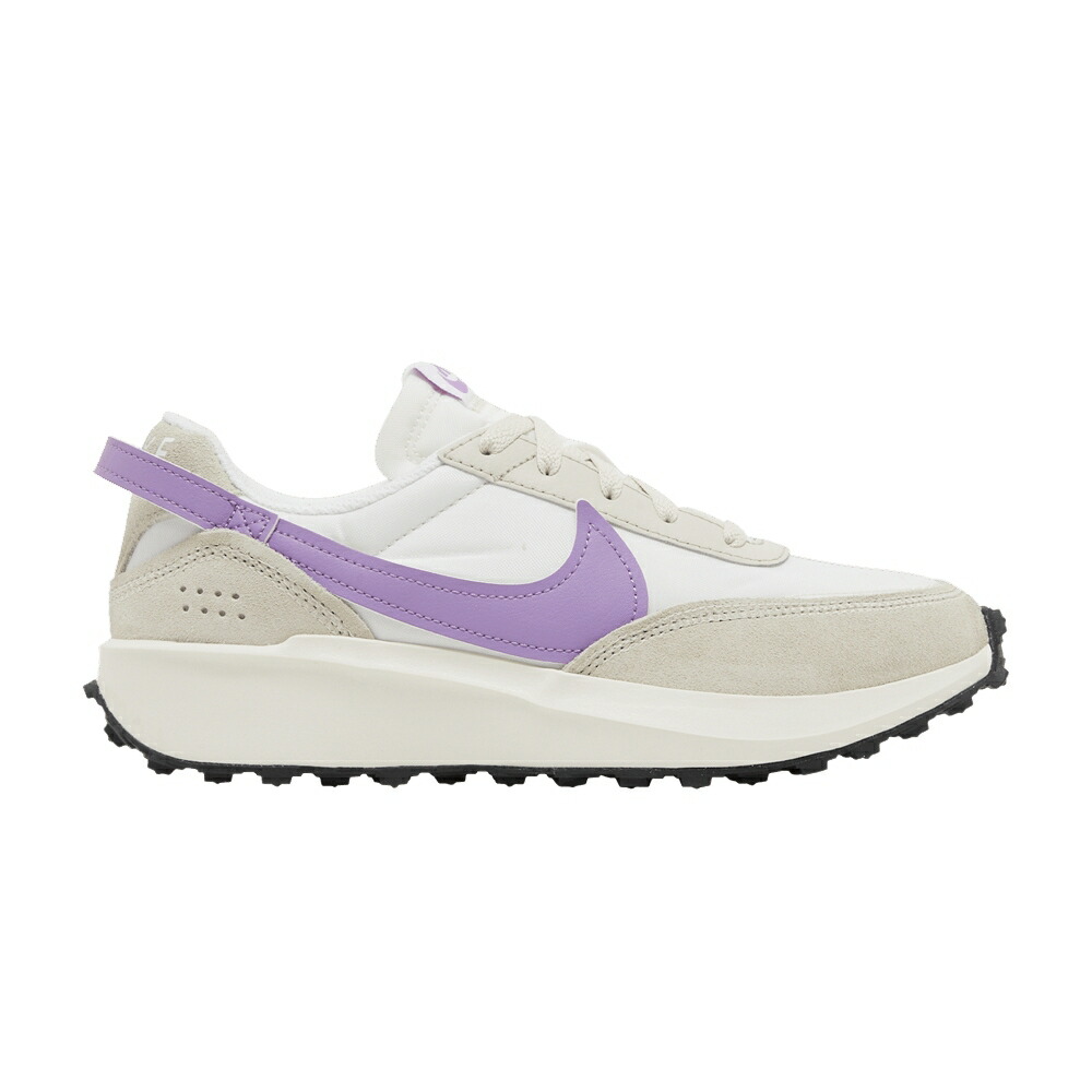ナイキ ワッフル ラッシュ 白色 ホワイト 茶色 ブラウン 'WHITE FUCHSIA' スニーカー レディース NIKE WMNS WAFFLE DEBUT RUSH / WHITE LIGHT OREWOOD BROWN SAIL