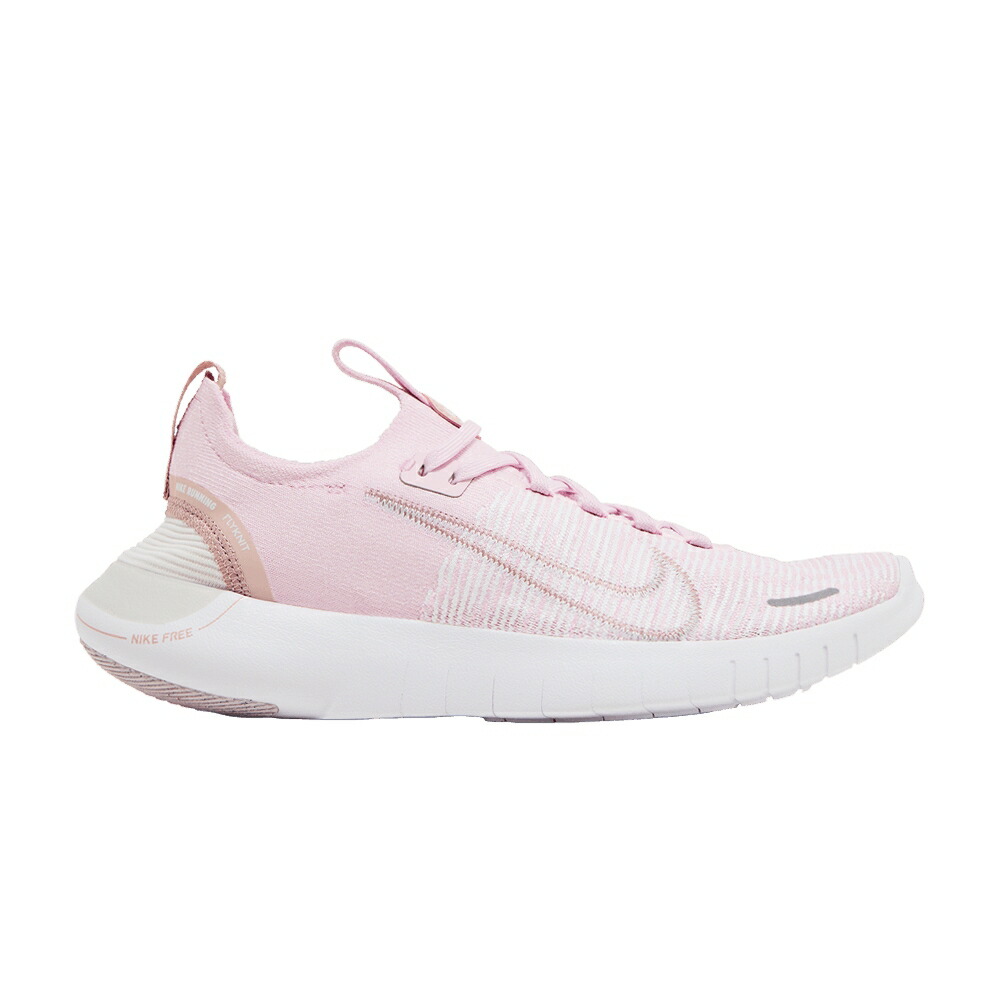 ナイキ フリー ピンク オックスフォード プラチナム PINK WHITE スニーカー レディース NIKE WMNS FREE RN NEXT NATURE FOAM / PINK FOAM PINK OXFORD PLATINUM