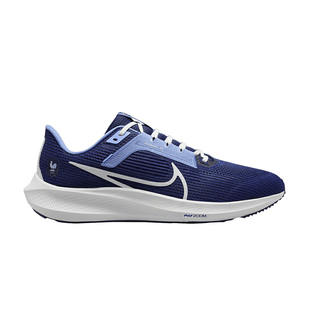 ナイキ ズーム ペガサス 青色 ブルー ポーラー 白色 ホワイト ズームペガサス 'FRANCE FFF' スニーカー メンズ NIKE AIR ZOOM PEGASUS 40 / LOYAL BLUE POLAR WHITE|スニケス