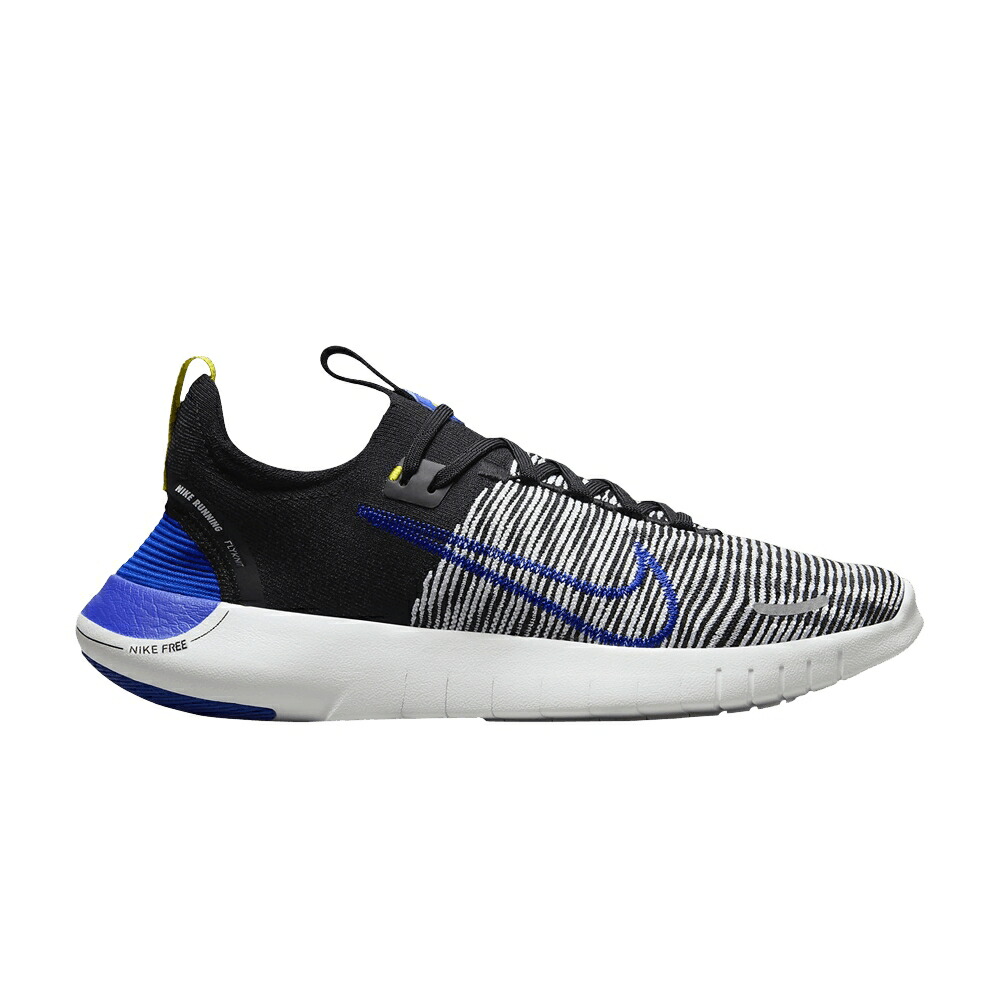 ナイキ フリー 黒色 ブラック 青色 ブルー ピュア プラチナム BLACK BLUE スニーカー メンズ NIKE FREE RN NEXT NATURE RACER / BLACK RACER BLUE PURE PLATINUM