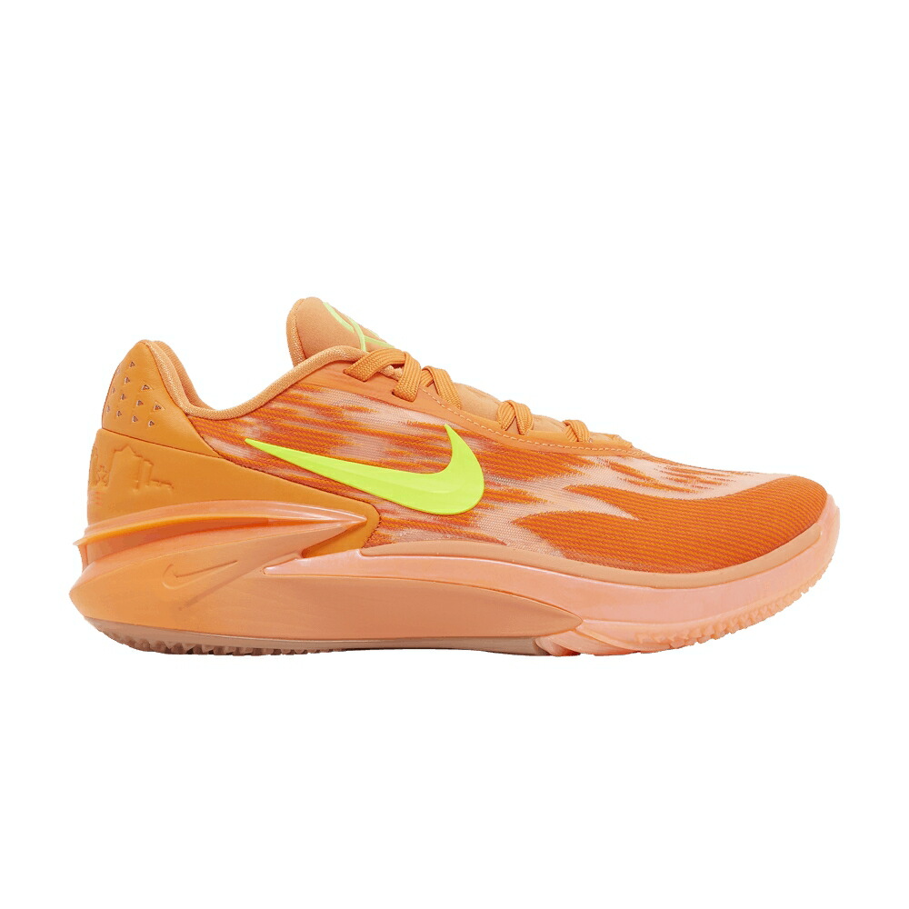 ナイキ ズーム ライム ブラスト BRIGHT MANDARIN スニーカー レディース NIKE ARIKE OGUNBOWALE X WMNS AIR ZOOM GT CUT 2 / BRIGHT MANDARIN LIME BLAST