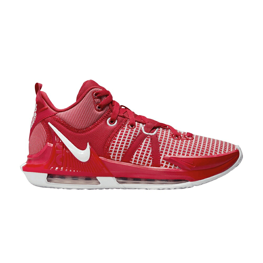 ナイキ レブロン 赤 レッド ウィットネス 'UNIVERSITY RED' スニーカー メンズ NIKE LEBRON WITNESS 7 TB / UNIVERSITY RED UNIVERSITY RED