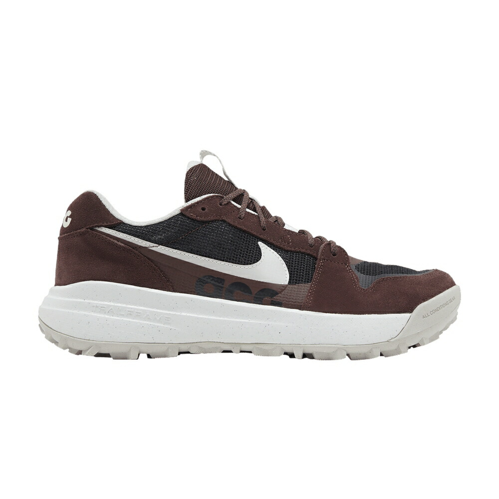 ナイキ 黒いこと 黒いこと \u0027EARTH\u0027 スニーカー メンズ NIKE ACG LOWCATE / EARTH BLACK PHOTON DUST LIGHT