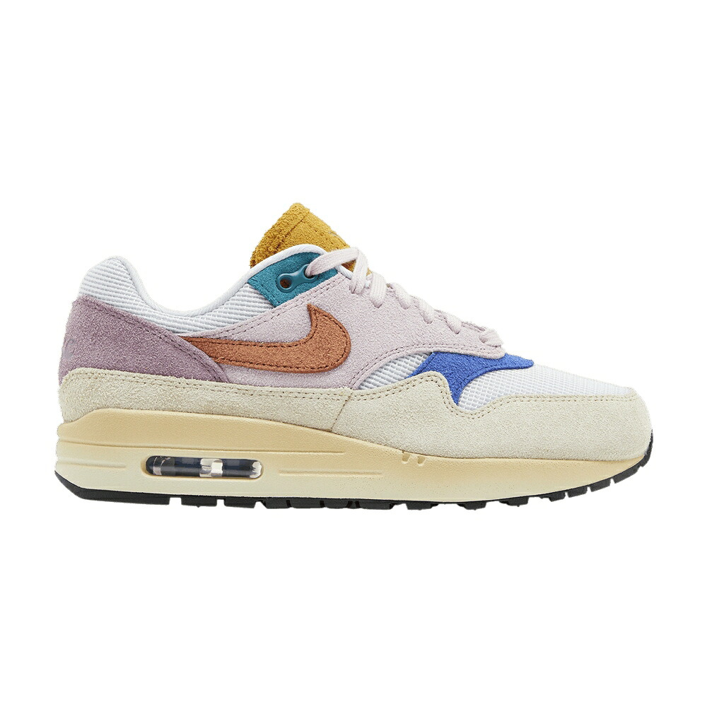 ナイキ マックス エア湖マックス \u0027TAN LINES\u0027 スニーカー レディース NIKE WMNS AIR MAX 1 / GRAIN BURNT SUNRISE PLUM FOG