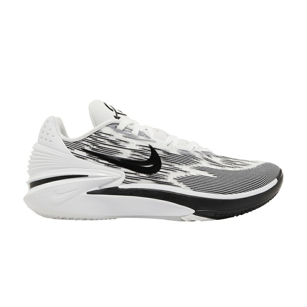 ナイキ ズーム 白色 ホワイト 黒色 ブラック WHITE BLACK スニーカー メンズ NIKE AIR ZOOM GT CUT 2 TB / WHITE BLACK