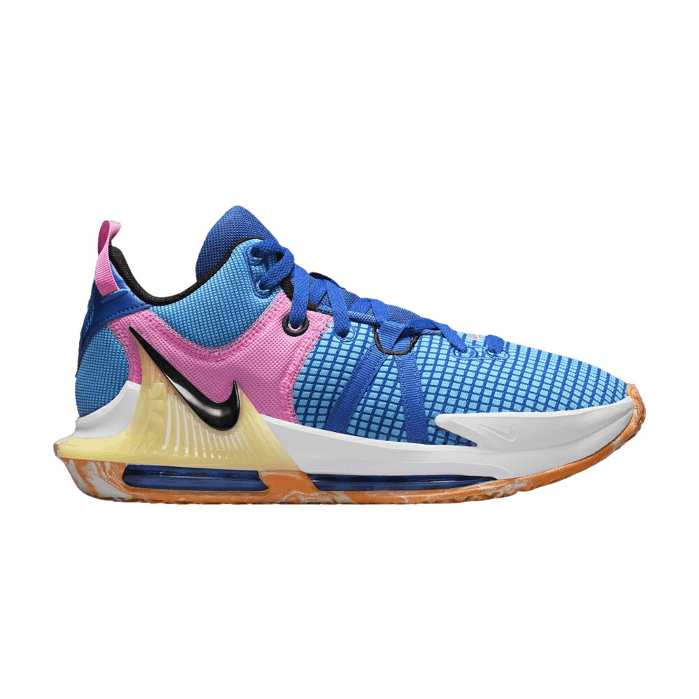 ナイキ レブロン 青色 ブルー ライトニング 白色 ホワイト ウィットネス HYPER PINK スニーカー メンズ NIKE LEBRON WITNESS 7 EP ROYAL / HYPER ROYAL BLUE LIGHTNING WHITE