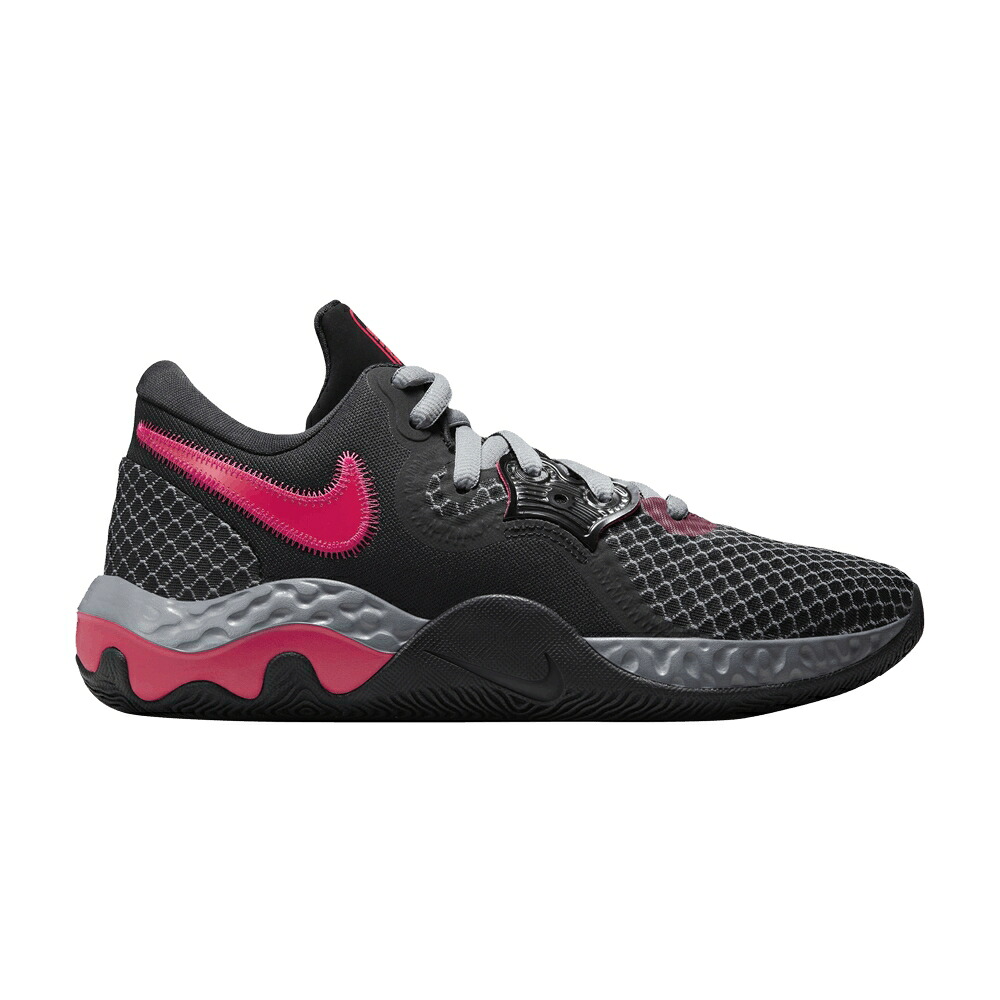 ナイキ サクラ色 黒いこと 黒いこと 赤 赤いこと 冷やりとした \u0027BLACK PRIME\u0027 スニーカー メンズ NIKE RENEW ELEVATE 2 PINK / BLACK SIREN RED PINK PRIME COOL