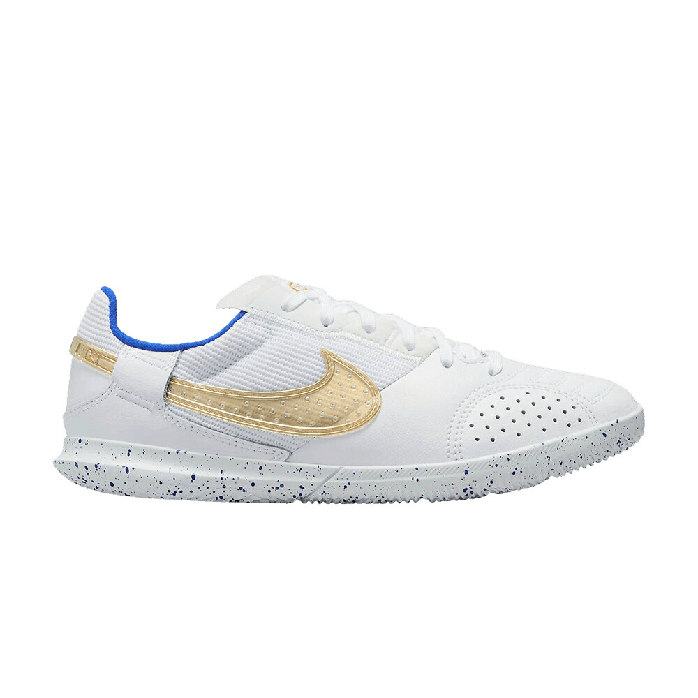 ナイキ 白色 ホワイト ゴールド 'WHITE GOLD' ジュニア キッズ NIKE STREETGATO GS ROYAL / WHITE HYPER ROYAL METALLIC GOLD ベビー マタニティ スニーカー