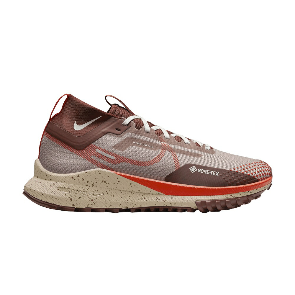 ナイキ リアクト ペガサス ゴアテックス ポニー 'DIFFUSED RED' スニーカー レディース NIKE WMNS REACT PEGASUS TRAIL 4 GORE-TEX TAUPE PICANTE / DIFFUSED TAUPE DARK PONY SAIL
