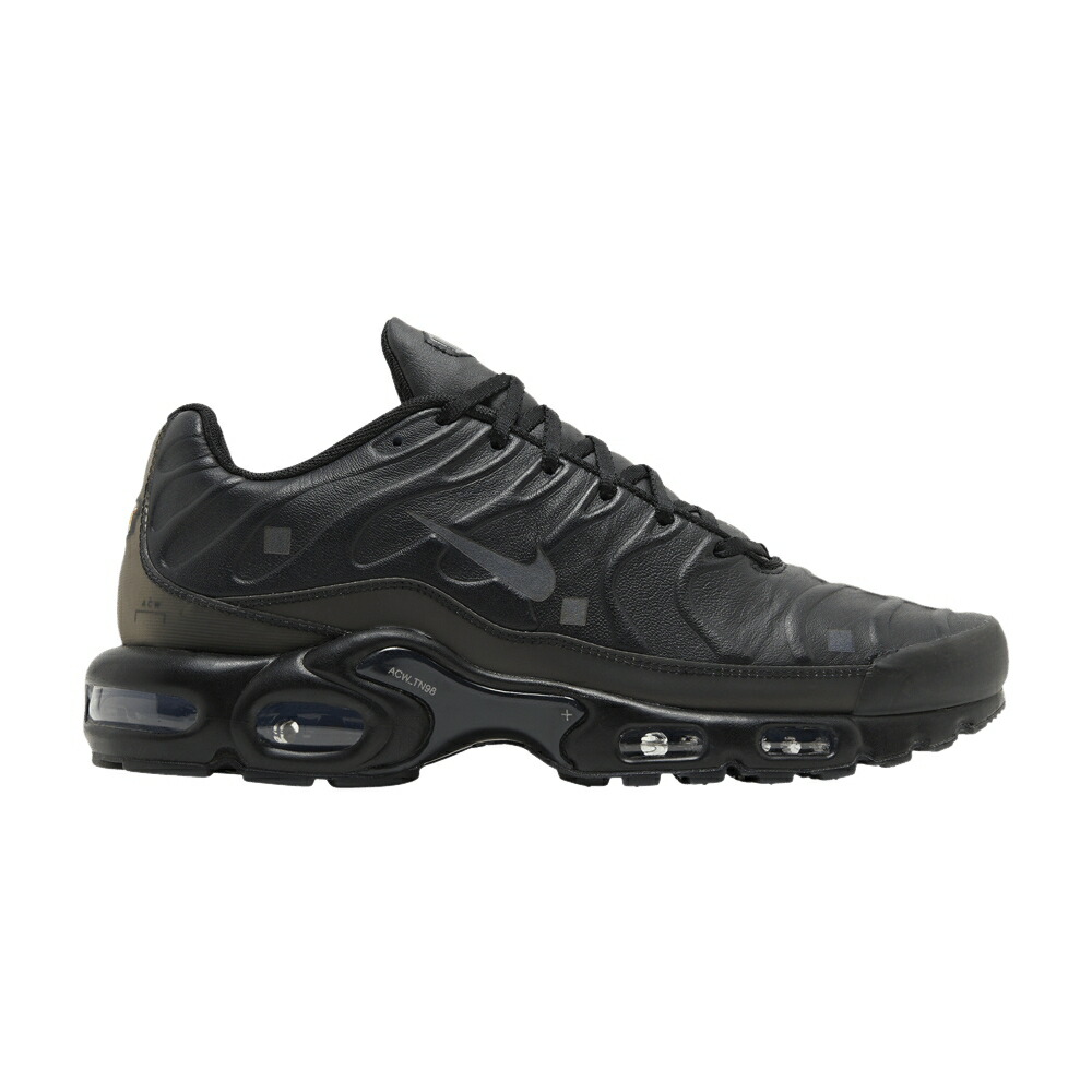 ナイキ メンズ マックス 黒いこと 黒いこと MEN\u0027S ACOLDWALL* エアマックスプラス \u0027BLACK\u0027 スニーカー NIKE A-COLD-WALL* X AIR MAX PLUS / BLACK OFF NOIR LIGHT IRON ORE