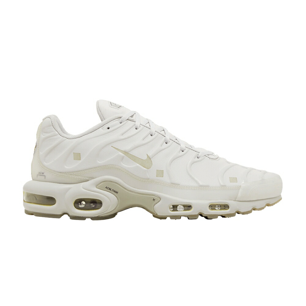 ナイキ マックス プラチナム 黒色 ブラック ACOLDWALL* エアマックスプラス PLATINUM TINT スニーカー メンズ NIKE A-COLD-WALL* X AIR MAX PLUS / PLATINUM TINT LIGHT BONE BLACK